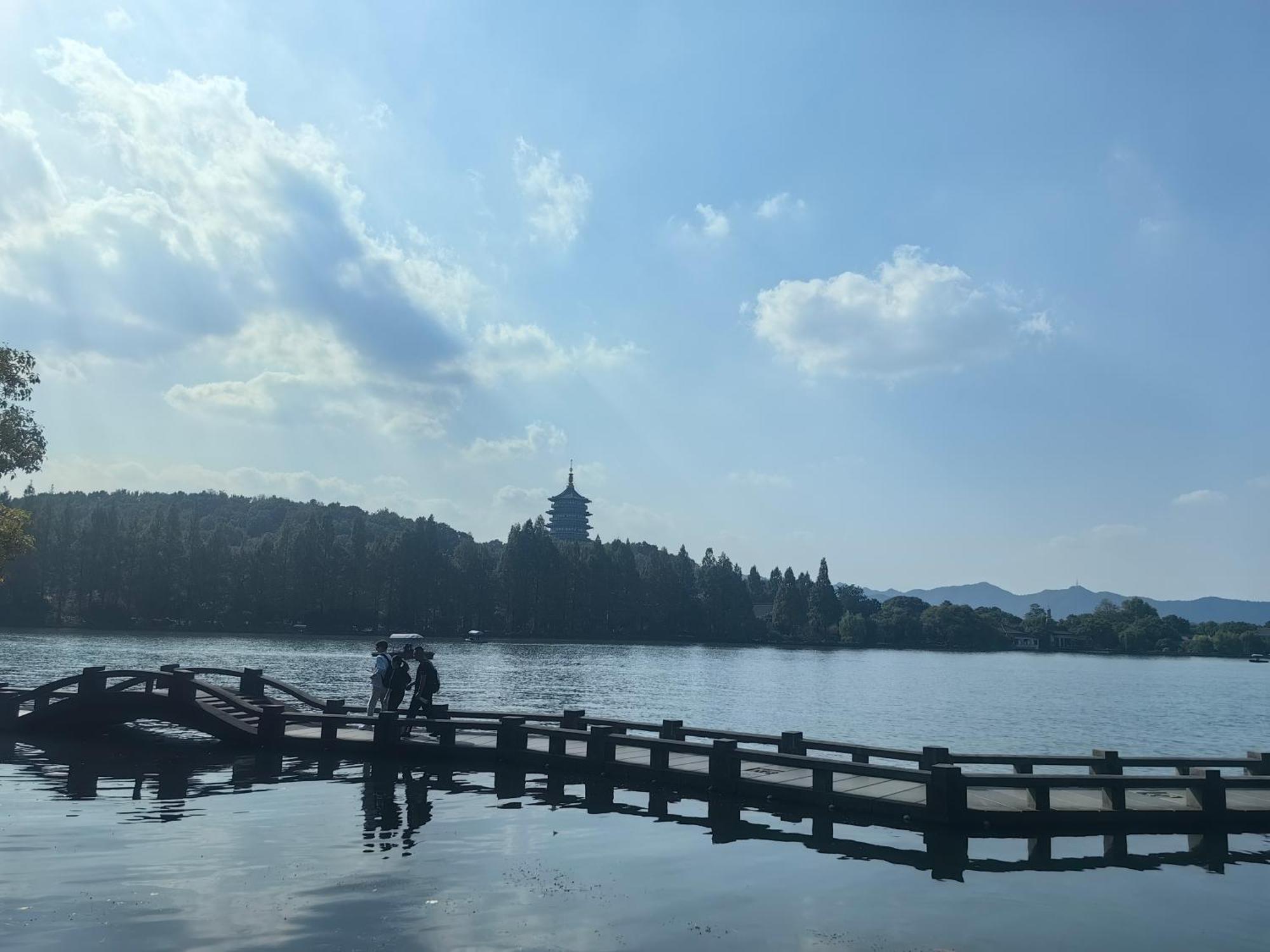 Hangzhou Lanshe Hotel ภายนอก รูปภาพ