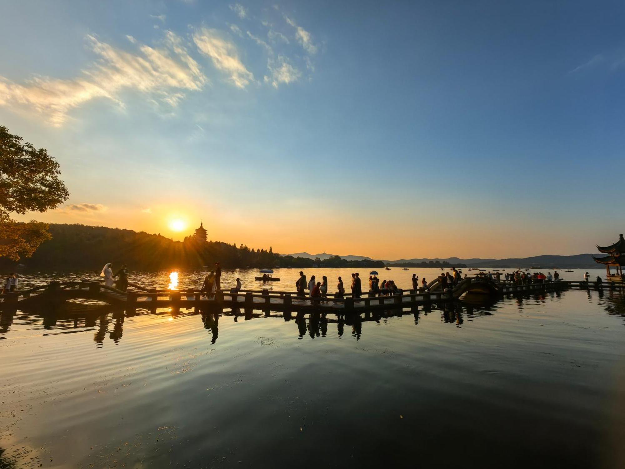 Hangzhou Lanshe Hotel ภายนอก รูปภาพ