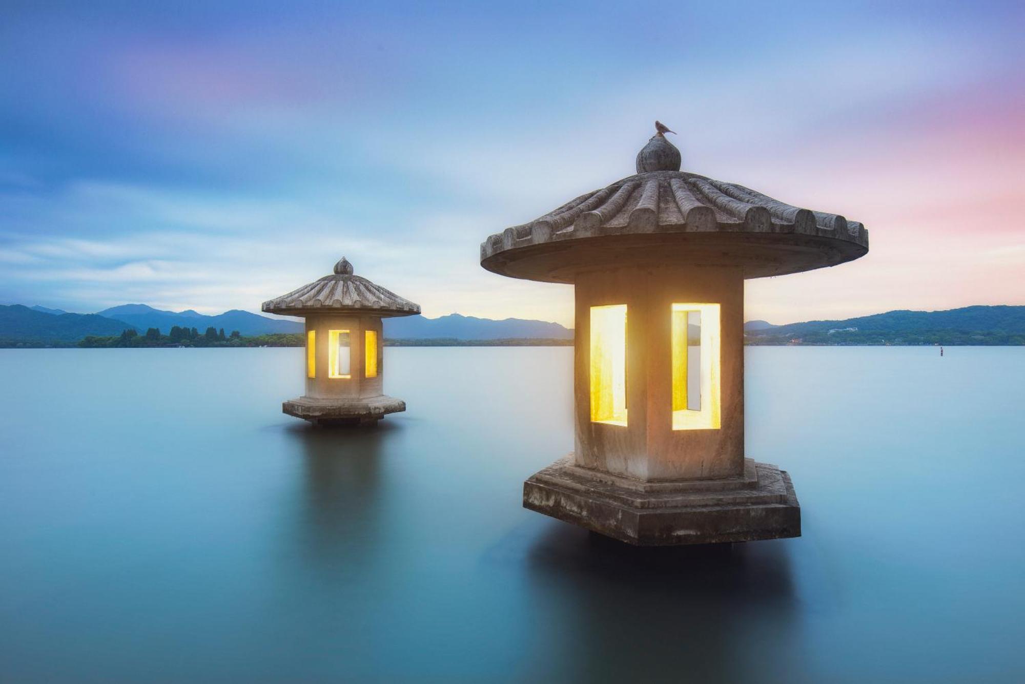 Hangzhou Lanshe Hotel ภายนอก รูปภาพ
