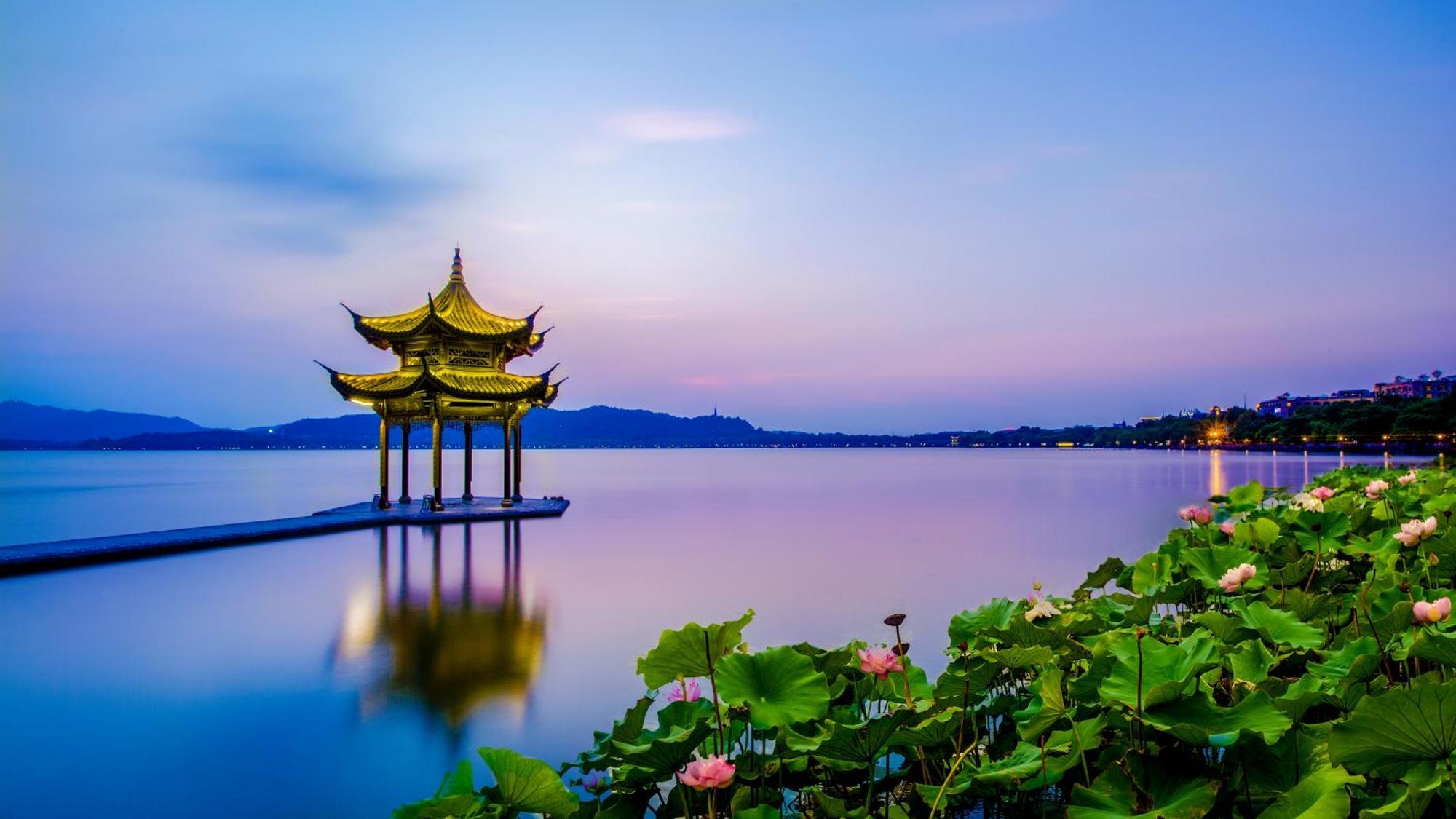 Hangzhou Lanshe Hotel ภายนอก รูปภาพ