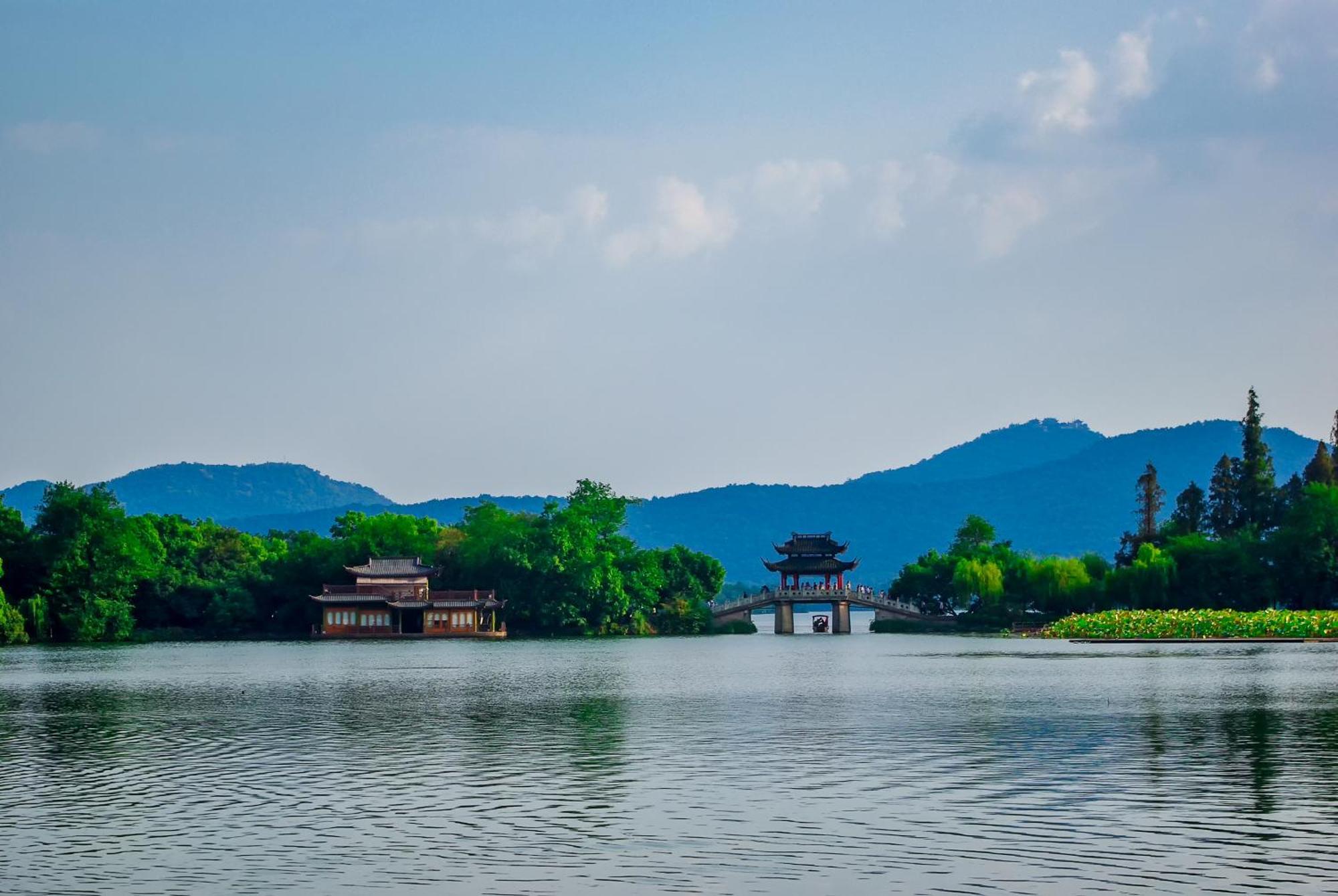 Hangzhou Lanshe Hotel ภายนอก รูปภาพ