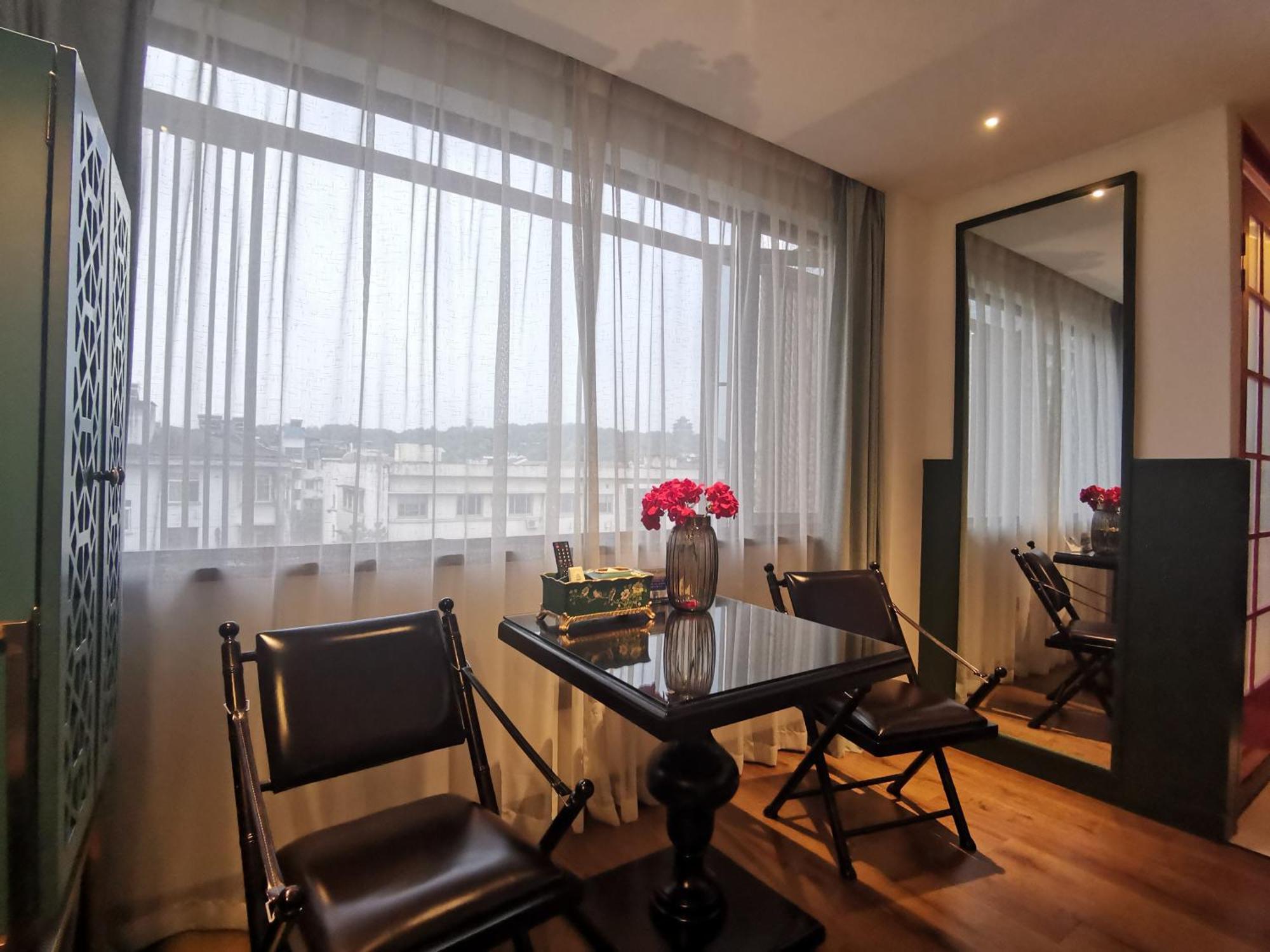 Hangzhou Lanshe Hotel ภายนอก รูปภาพ