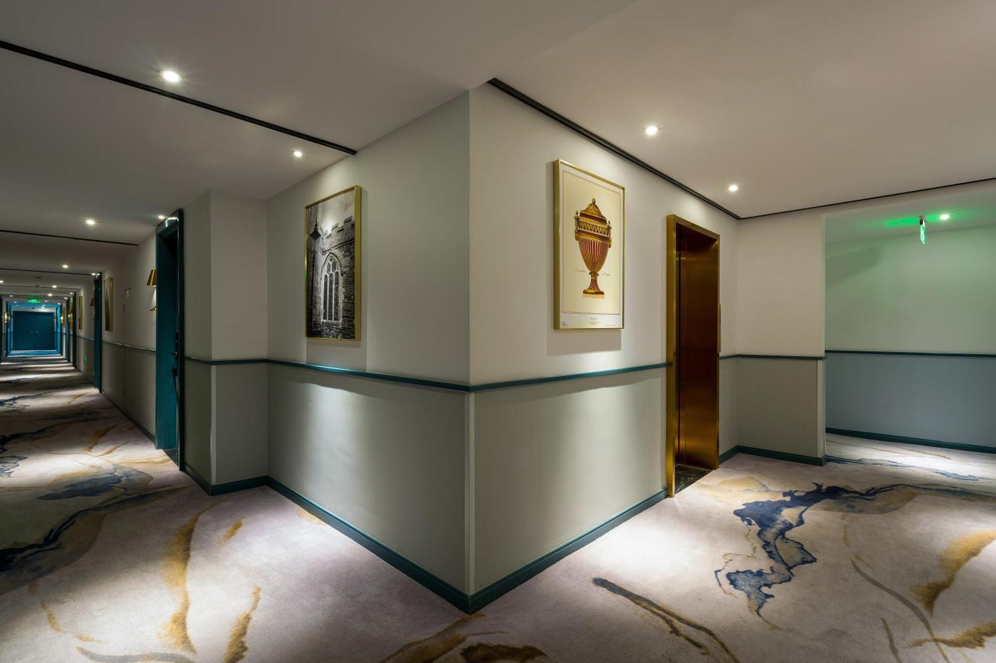 Hangzhou Lanshe Hotel ภายนอก รูปภาพ