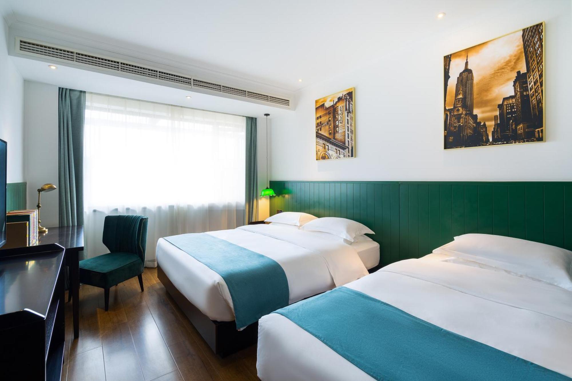 Hangzhou Lanshe Hotel ภายนอก รูปภาพ