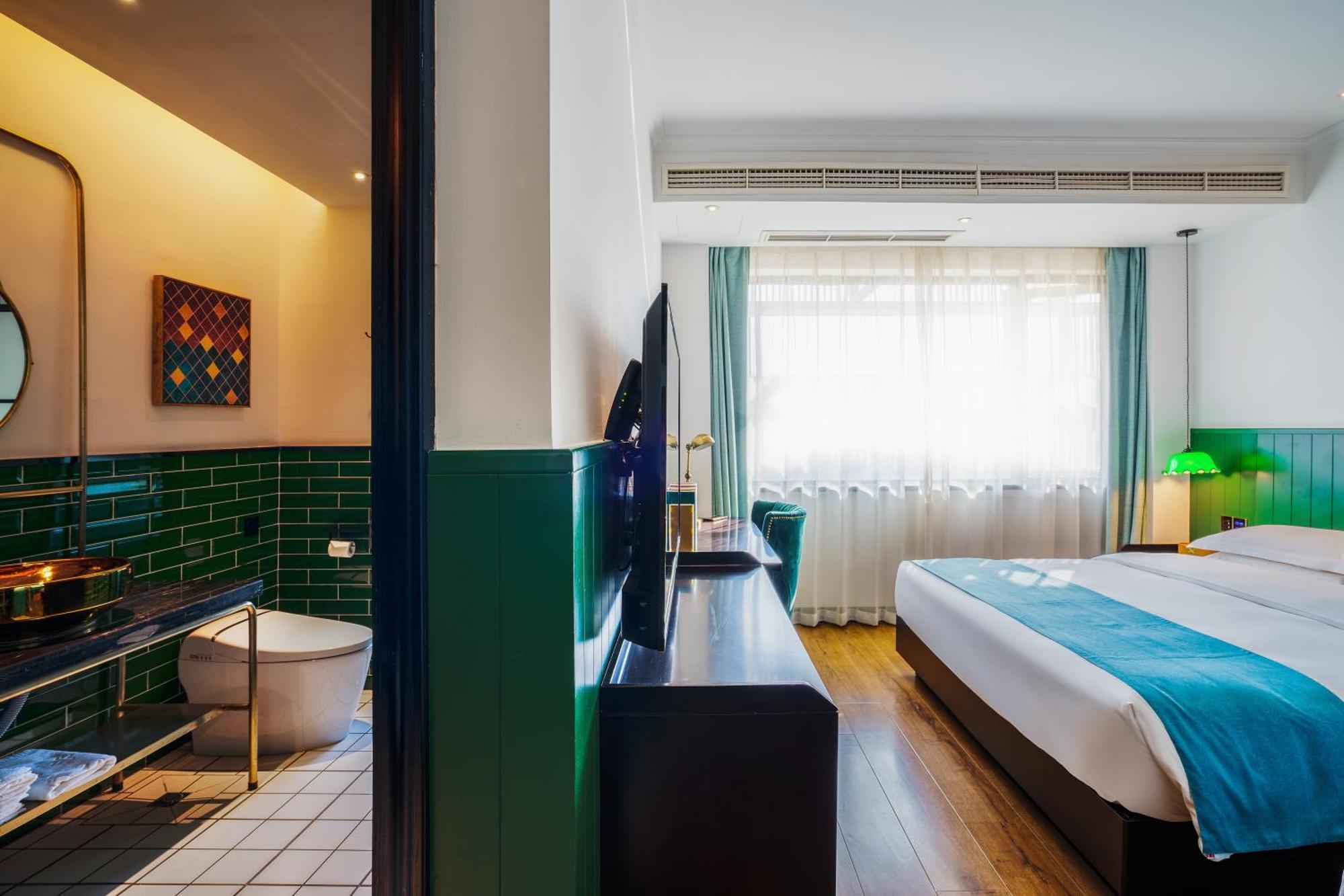 Hangzhou Lanshe Hotel ภายนอก รูปภาพ