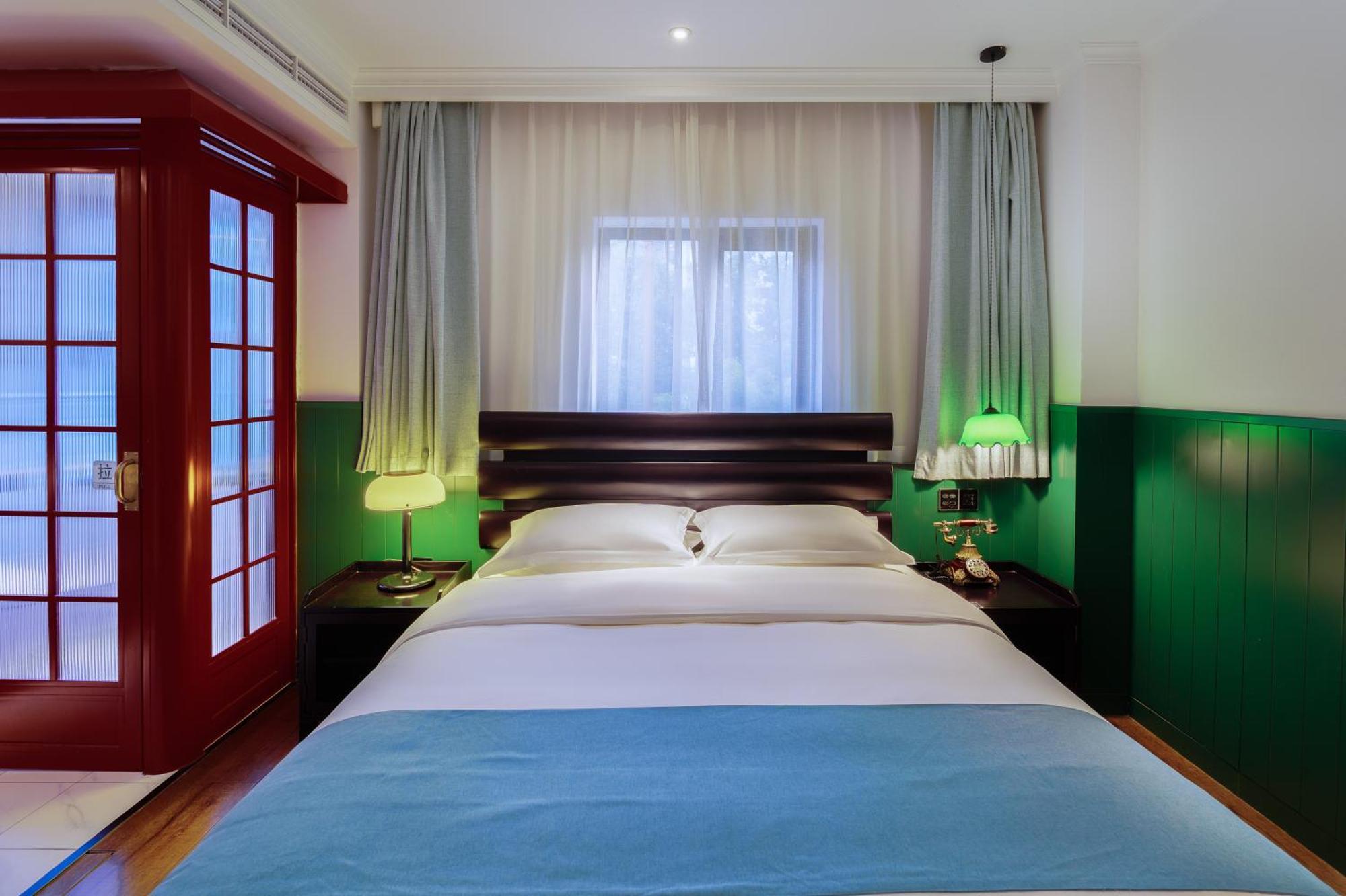 Hangzhou Lanshe Hotel ภายนอก รูปภาพ