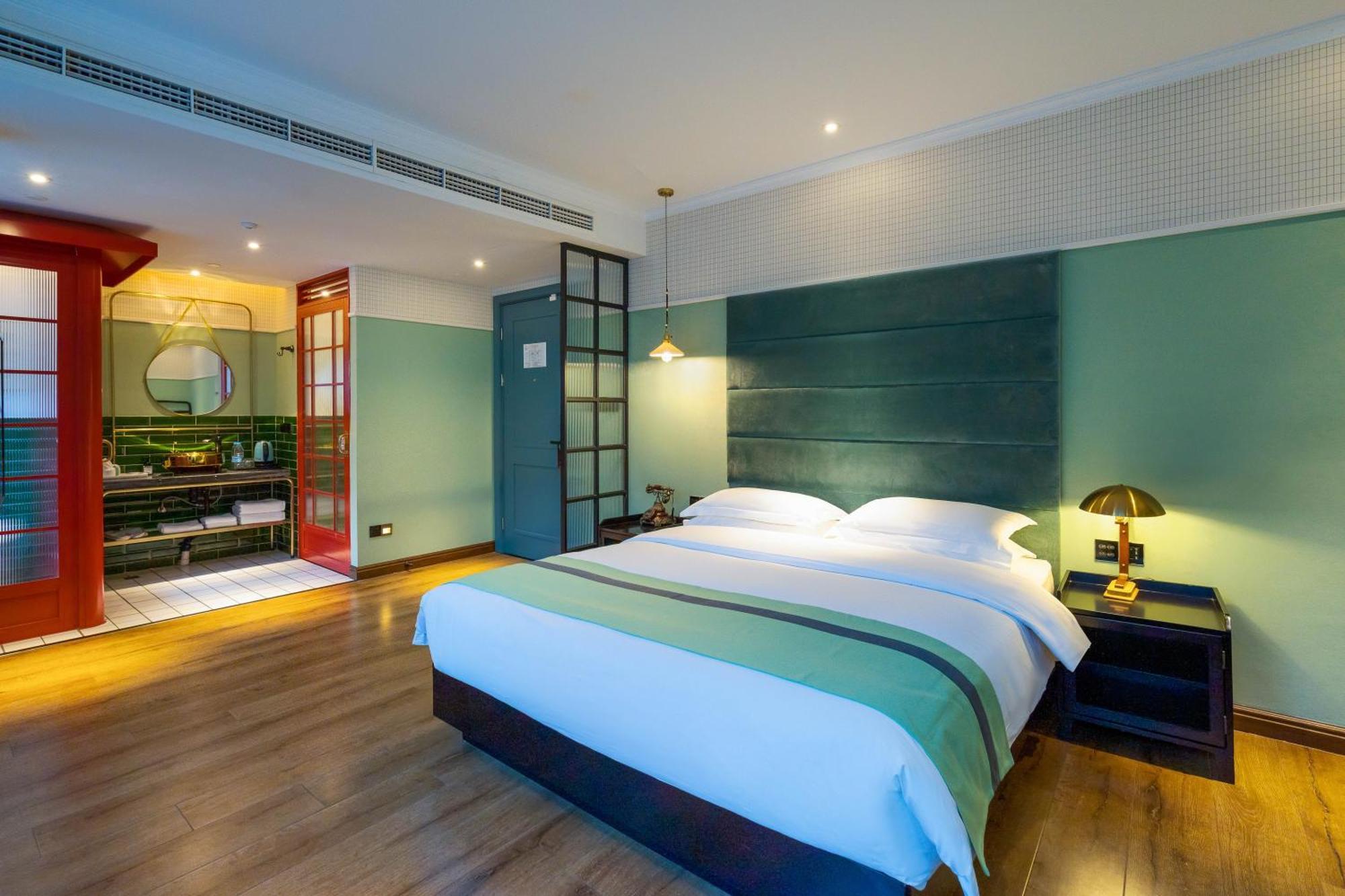 Hangzhou Lanshe Hotel ภายนอก รูปภาพ