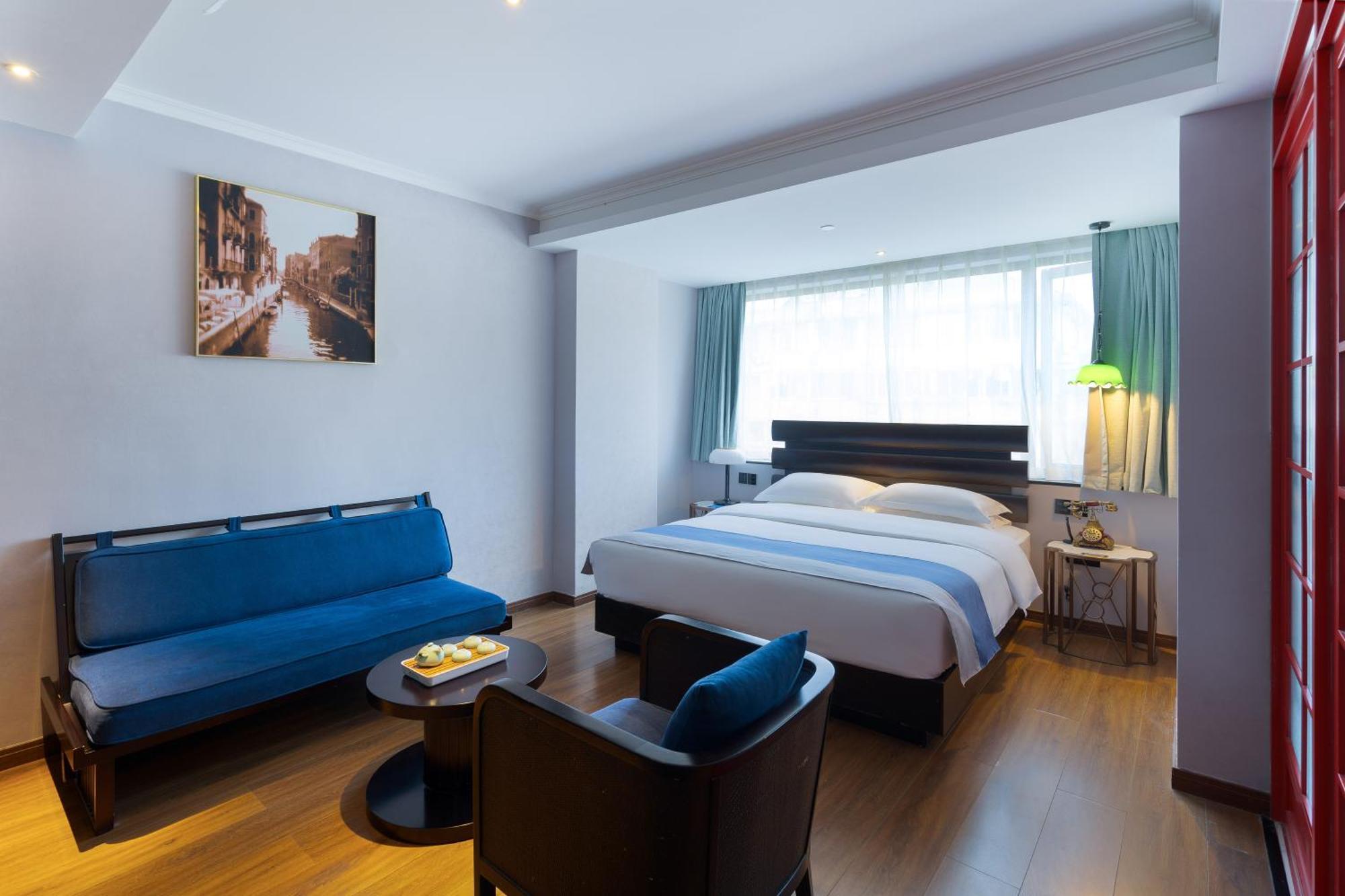 Hangzhou Lanshe Hotel ภายนอก รูปภาพ