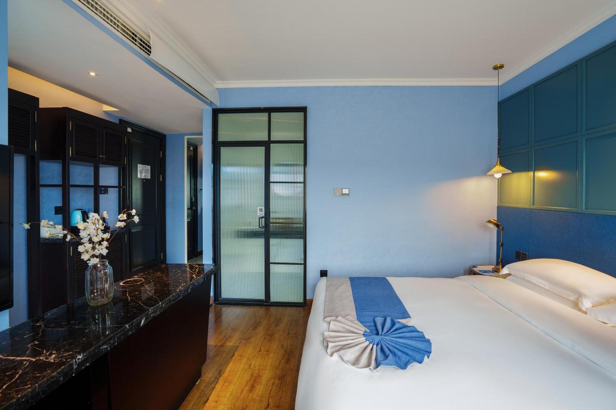 Hangzhou Lanshe Hotel ภายนอก รูปภาพ