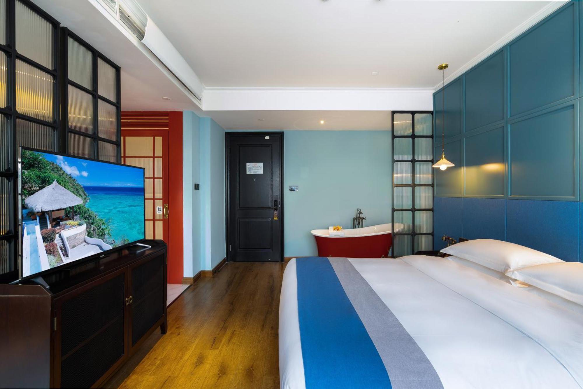Hangzhou Lanshe Hotel ภายนอก รูปภาพ