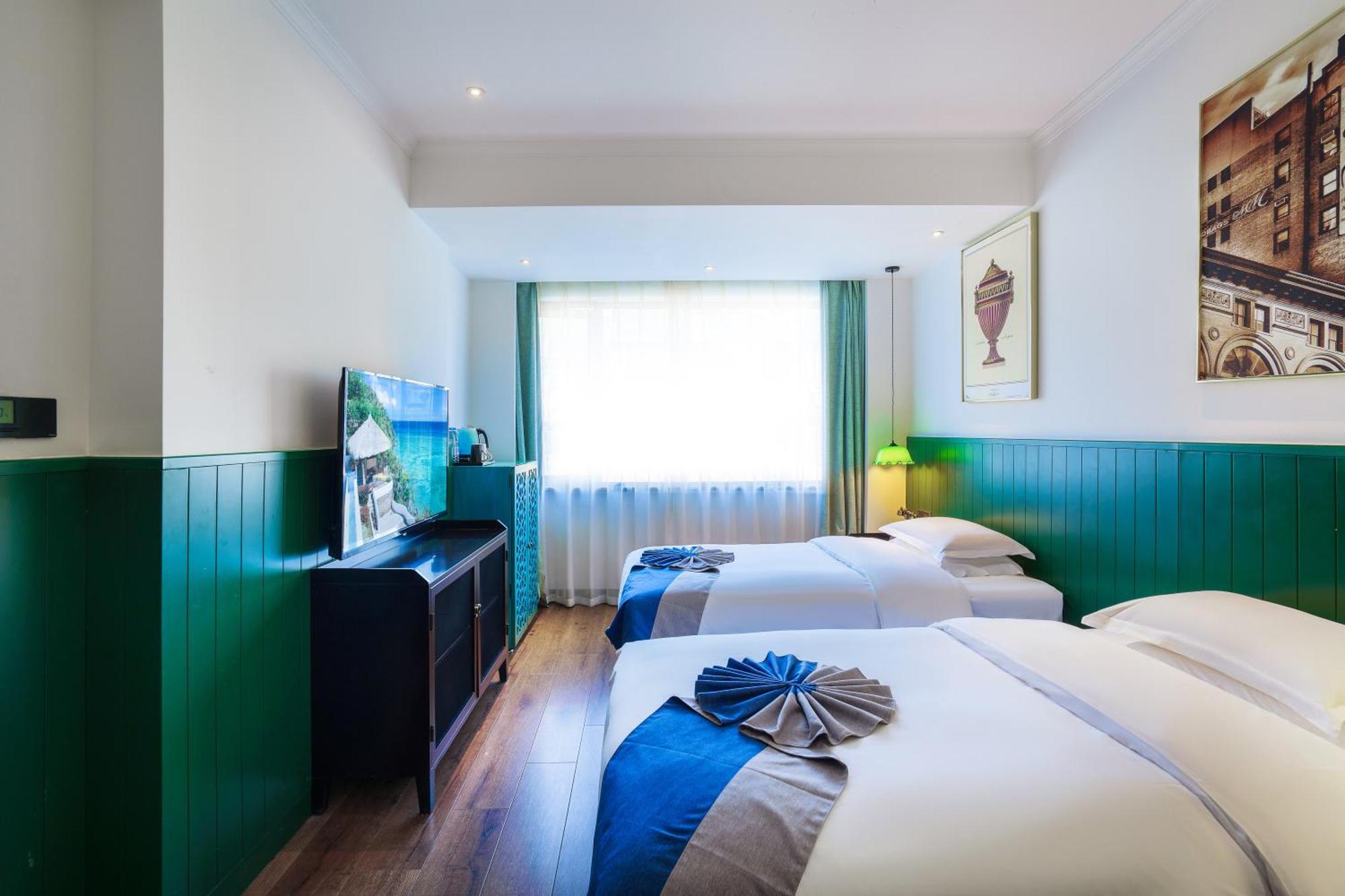 Hangzhou Lanshe Hotel ภายนอก รูปภาพ