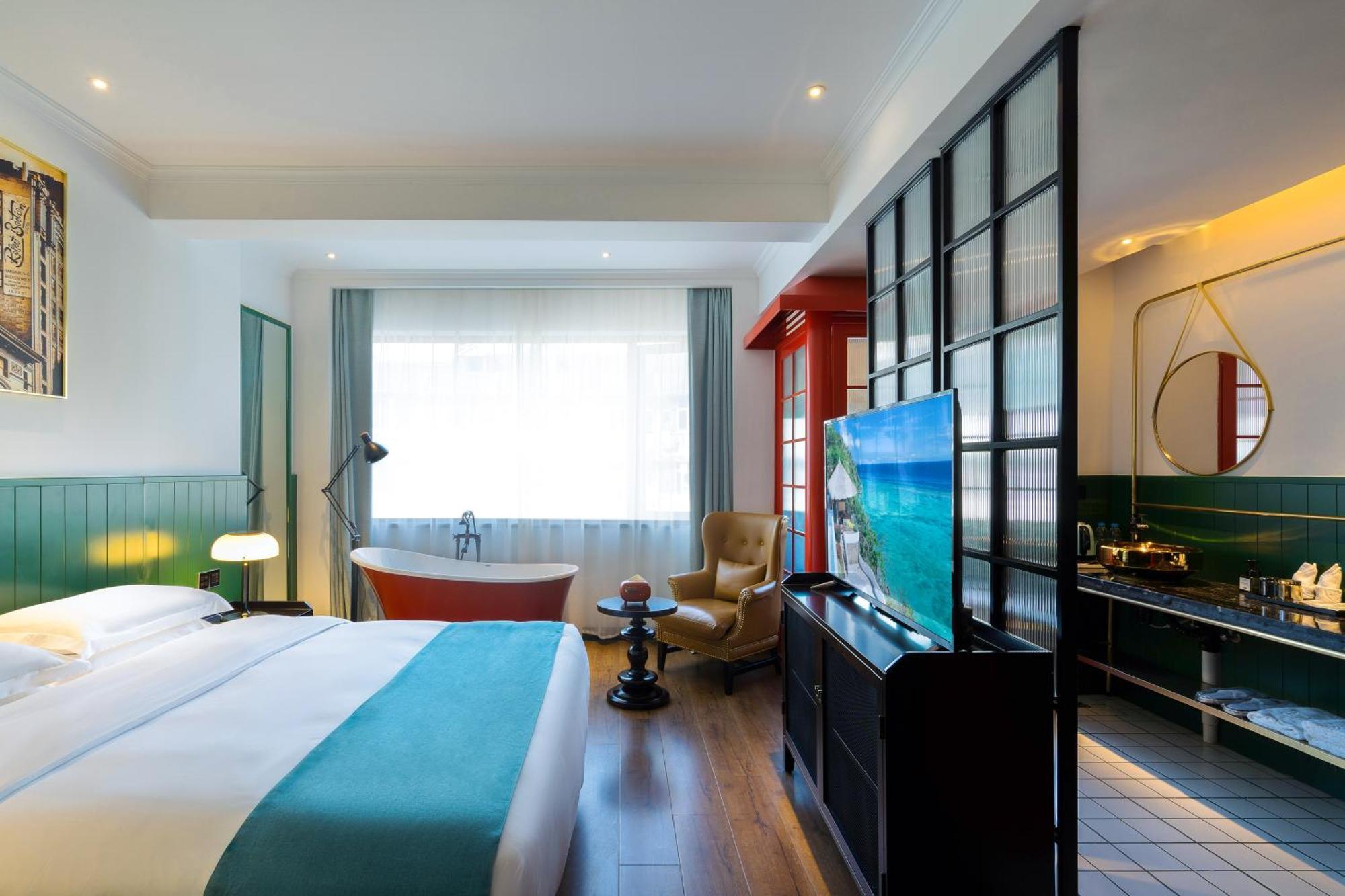Hangzhou Lanshe Hotel ภายนอก รูปภาพ