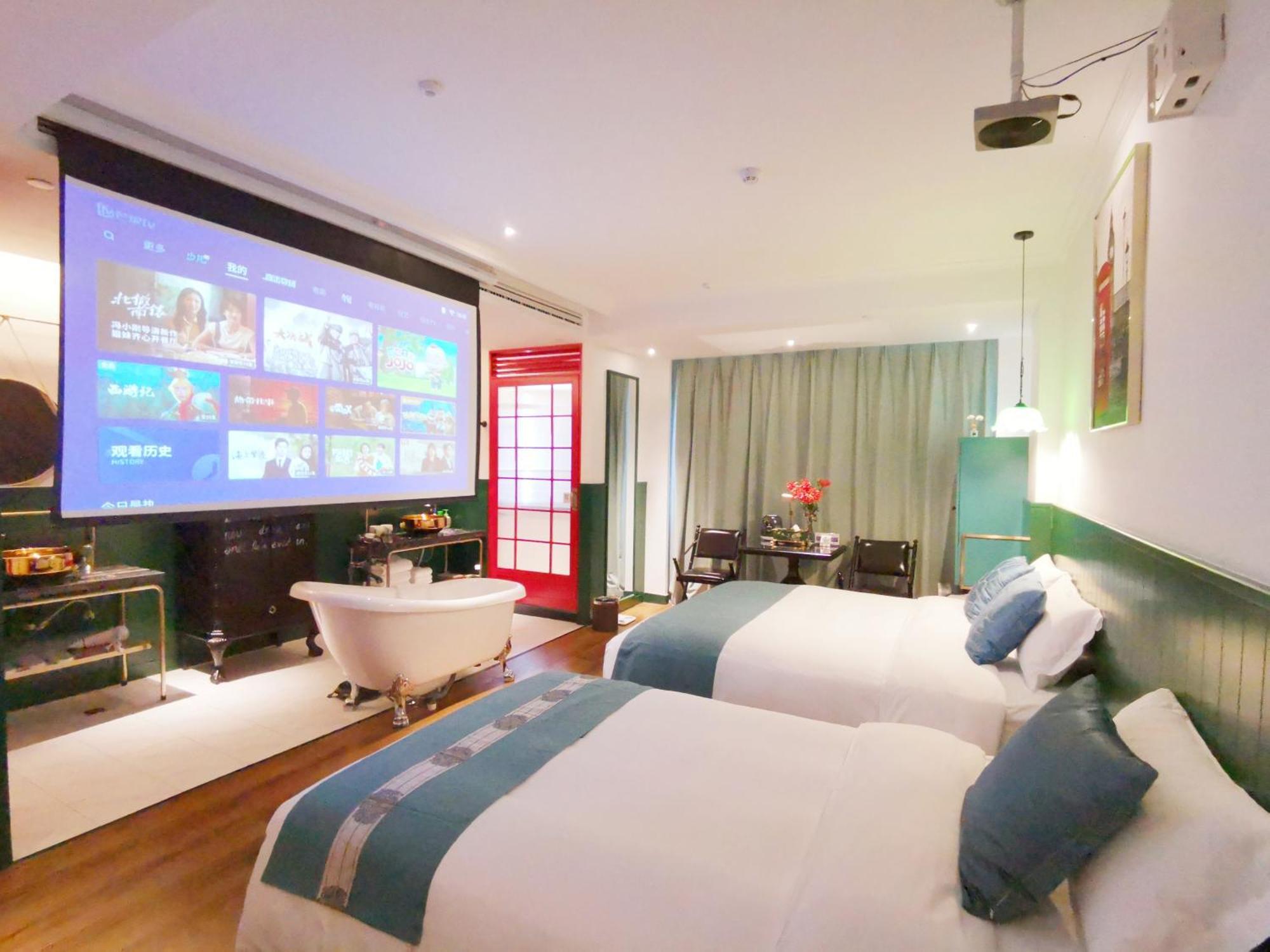 Hangzhou Lanshe Hotel ภายนอก รูปภาพ