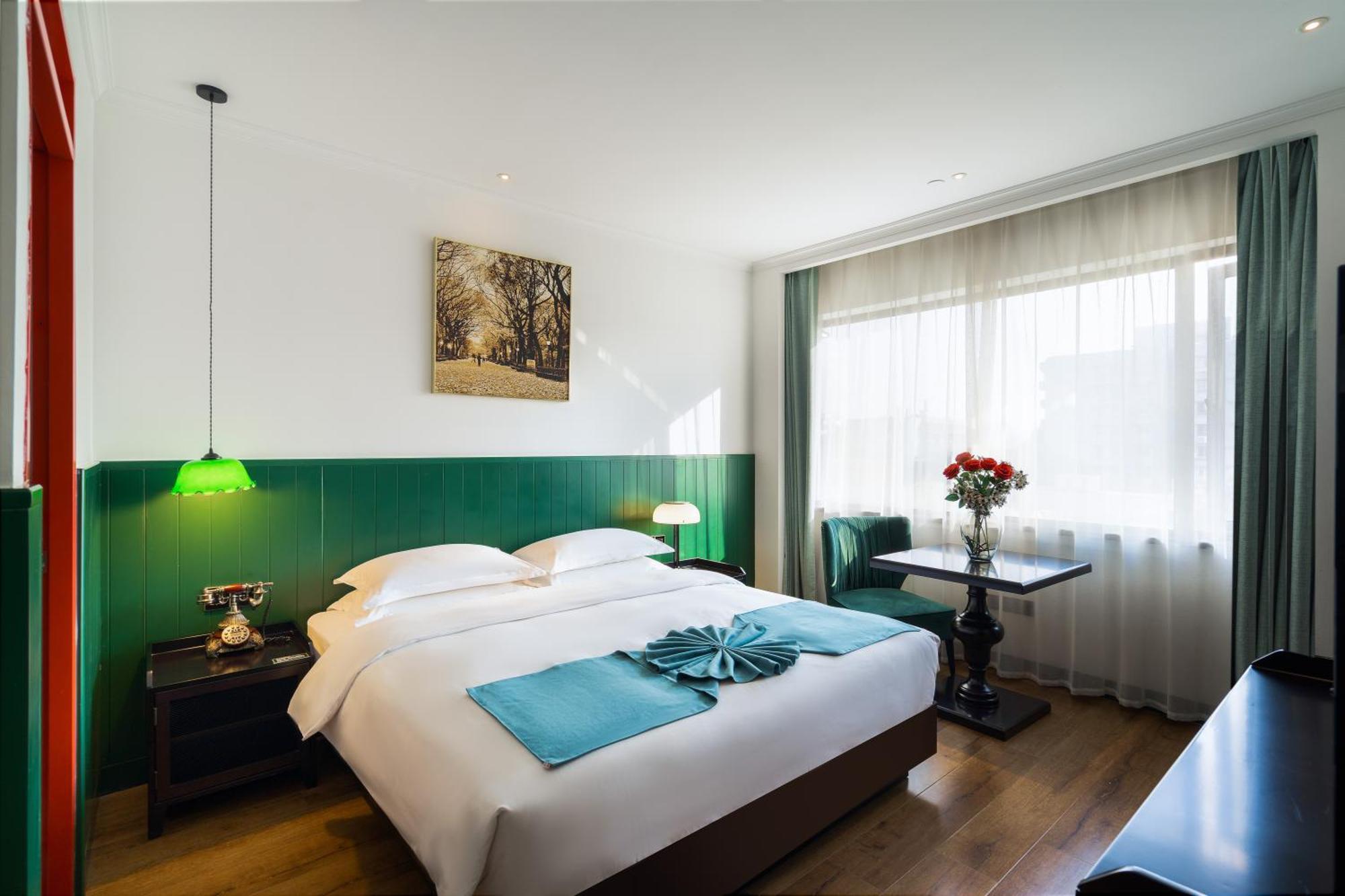 Hangzhou Lanshe Hotel ภายนอก รูปภาพ